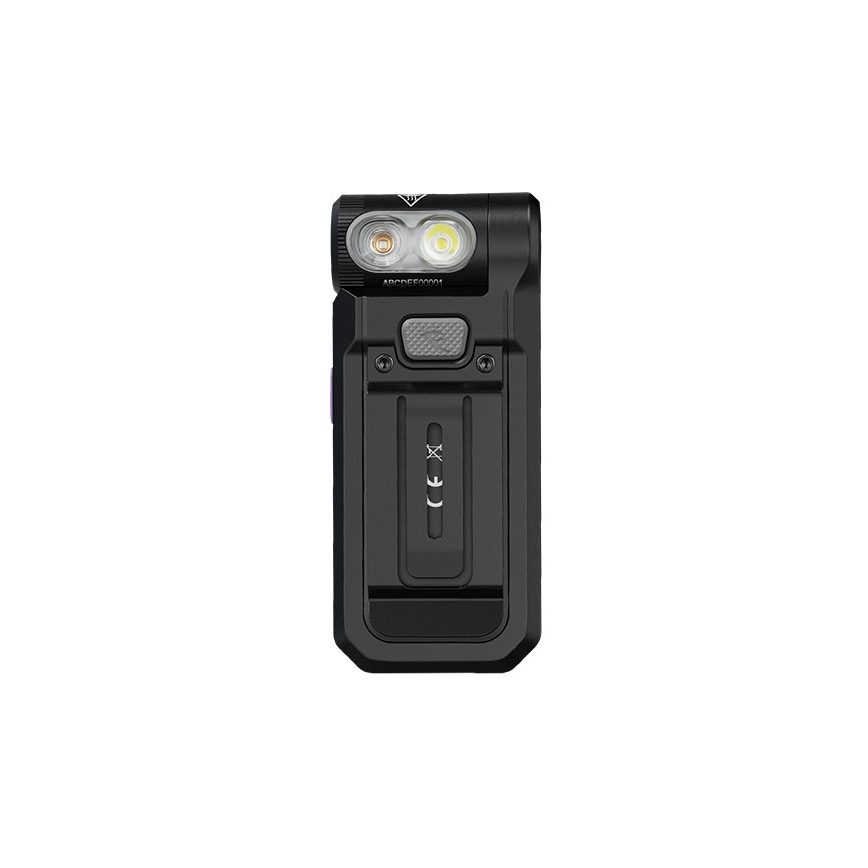 Fenix SW05RUVBLC - LED Димируем акумулаторен фенер LED/USB IPX6 150 lm 49 h 700 mAh черен