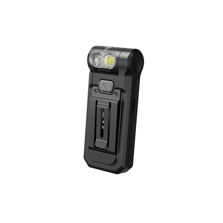 Fenix SW05RUVBLC - LED Димируем акумулаторен фенер LED/USB IPX6 150 lm 49 h 700 mAh черен