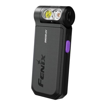 Fenix SW05RUVBLC - LED Димируем акумулаторен фенер LED/USB IPX6 150 lm 49 h 700 mAh черен
