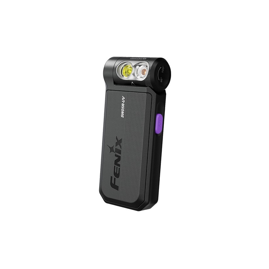Fenix SW05RUVBLC - LED Димируем акумулаторен фенер LED/USB IPX6 150 lm 49 h 700 mAh черен
