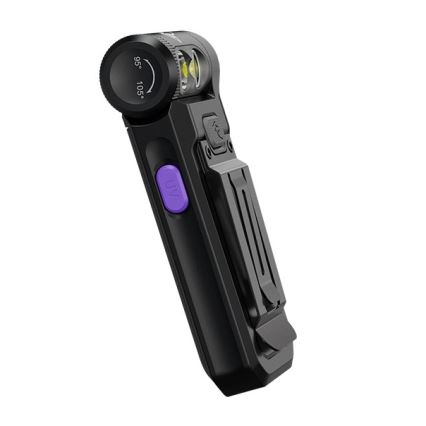 Fenix SW05RUVBLC - LED Димируем акумулаторен фенер LED/USB IPX6 150 lm 49 h 700 mAh черен
