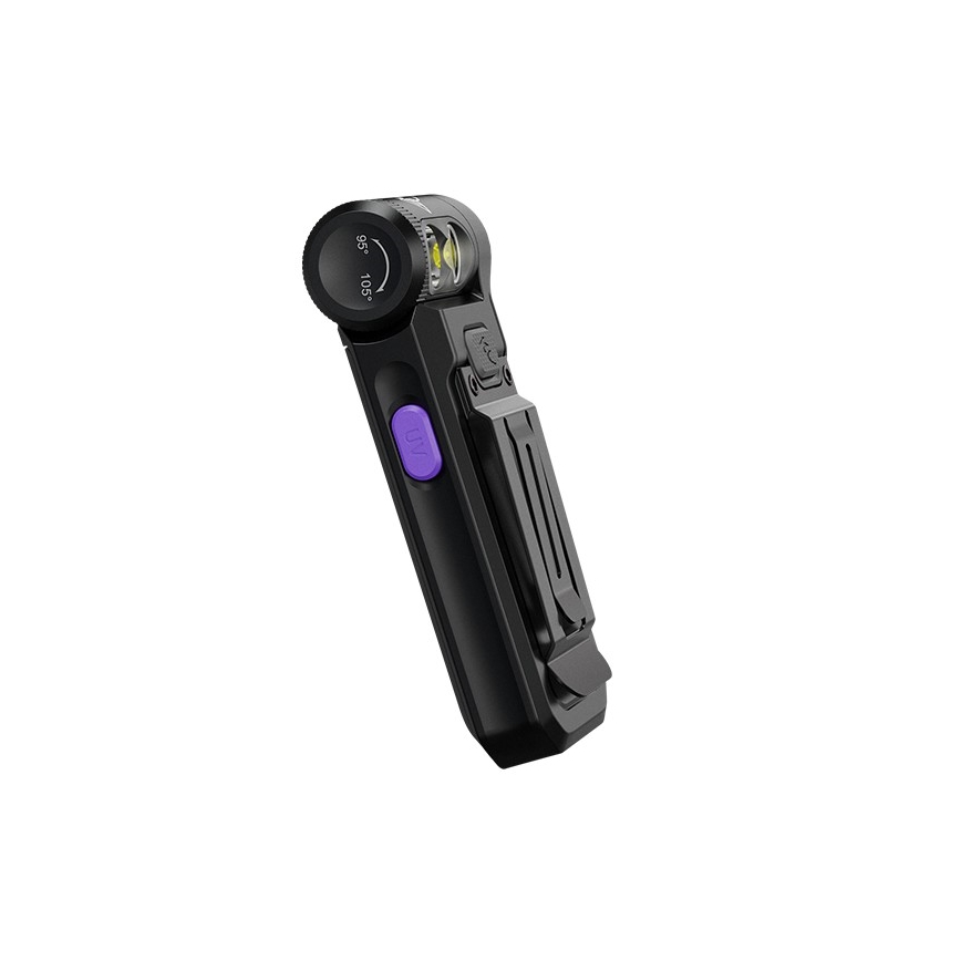 Fenix SW05RUVBLC - LED Димируем акумулаторен фенер LED/USB IPX6 150 lm 49 h 700 mAh черен