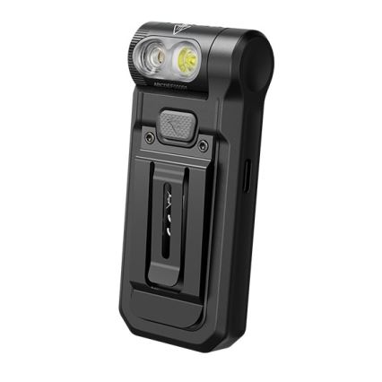 Fenix SW05RUVBLC - LED презареждаема фенерче с димер LED/USB IPX6 150 лумена 49 ч 700 mAh черно