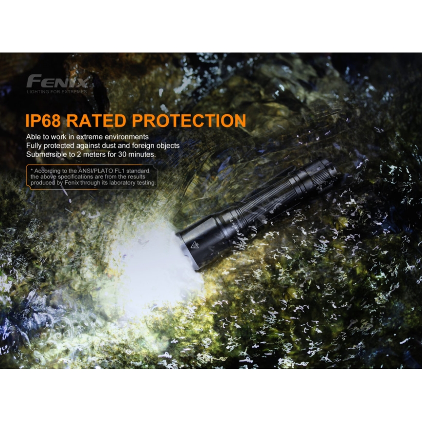 Fenix TK16V20 - LED Акумулаторно фенерче LED/1x21700 IP68 3100 lm 43 ч