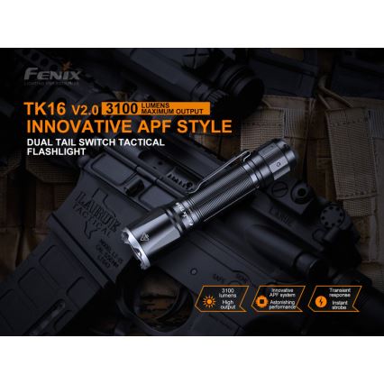 Fenix TK16V20 - LED Акумулаторно фенерче LED/1x21700 IP68 3100 lm 43 ч