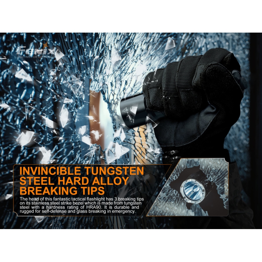 Fenix TK16V20 - LED Акумулаторно фенерче LED/1x21700 IP68 3100 lm 43 ч