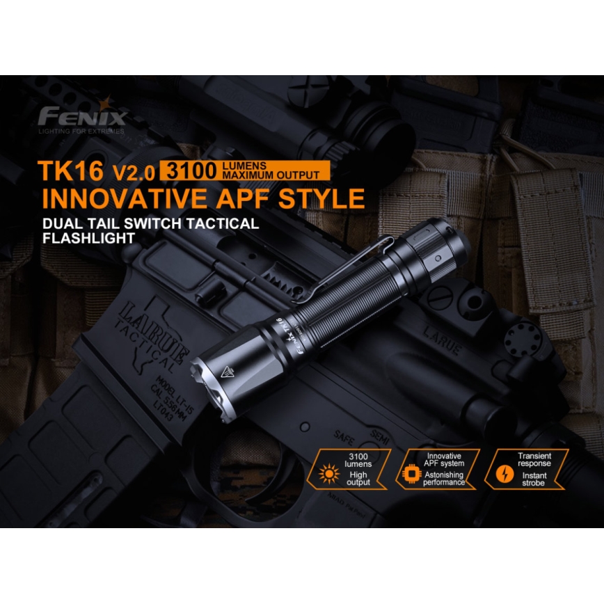 Fenix TK16V20 - LED Акумулаторно фенерче LED/1x21700 IP68 3100 lm 43 ч