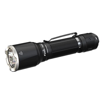 Fenix TK17BLK - акумулаторна LED фенерка с регулируема яркост, LED/USB, 6000 mAh, IP68, 3600 lm, 60 ч, черна