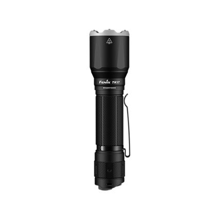 Fenix TK17BLK - акумулаторна LED фенерка с регулируема яркост, LED/USB, 6000 mAh, IP68, 3600 lm, 60 ч, черна