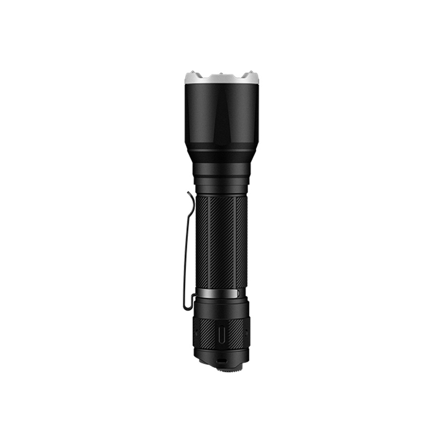 Fenix TK17BLK - акумулаторна LED фенерка с регулируема яркост, LED/USB, 6000 mAh, IP68, 3600 lm, 60 ч, черна
