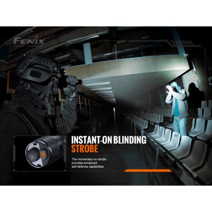 Fenix TK20RV20 - LED Тактическо акумулаторно фенерче LED/USB IP68 3000 lm 48 ч.