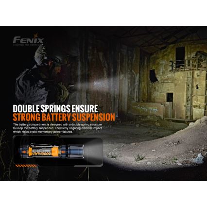 Fenix TK20RV20 - LED Тактическо акумулаторно фенерче LED/USB IP68 3000 lm 48 ч.