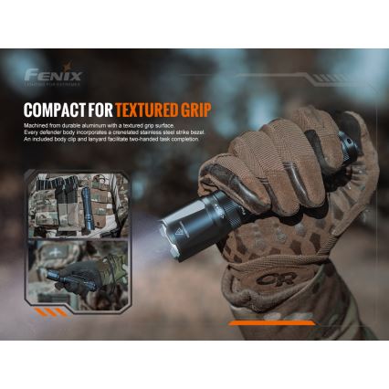Fenix TK20RV20 - LED Тактическо акумулаторно фенерче LED/USB IP68 3000 lm 48 ч.