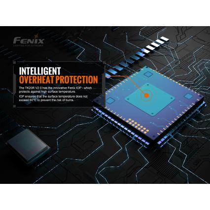 Fenix TK20RV20 - LED Тактическо акумулаторно фенерче LED/USB IP68 3000 lm 48 ч.