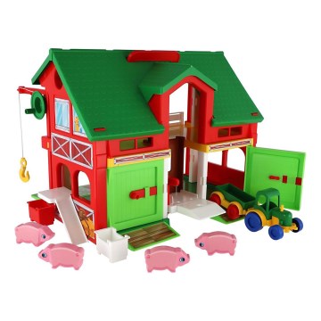Фермерска къщичка с аксесоари