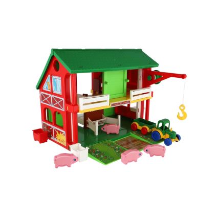 Фермерска къщичка с аксесоари