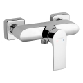 FERRO - Смесител за душ ALGEO SQUARE, лъскав хром