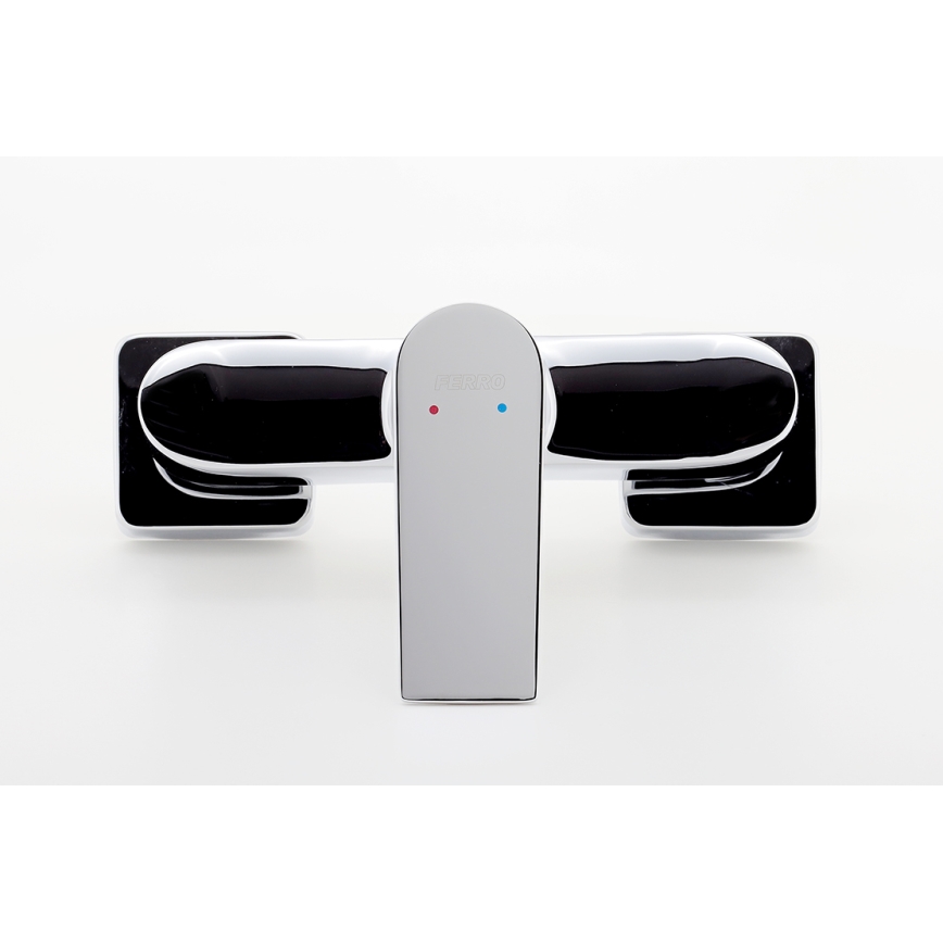 FERRO - Смесител за душ ALGEO SQUARE, лъскав хром