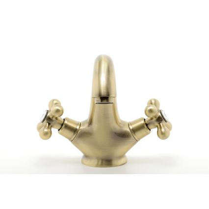 FERRO - Смесител за умивалник ANTICA бронзов