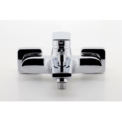 FERRO - Смесител за вана ALGEO SQUARE лъскав хром