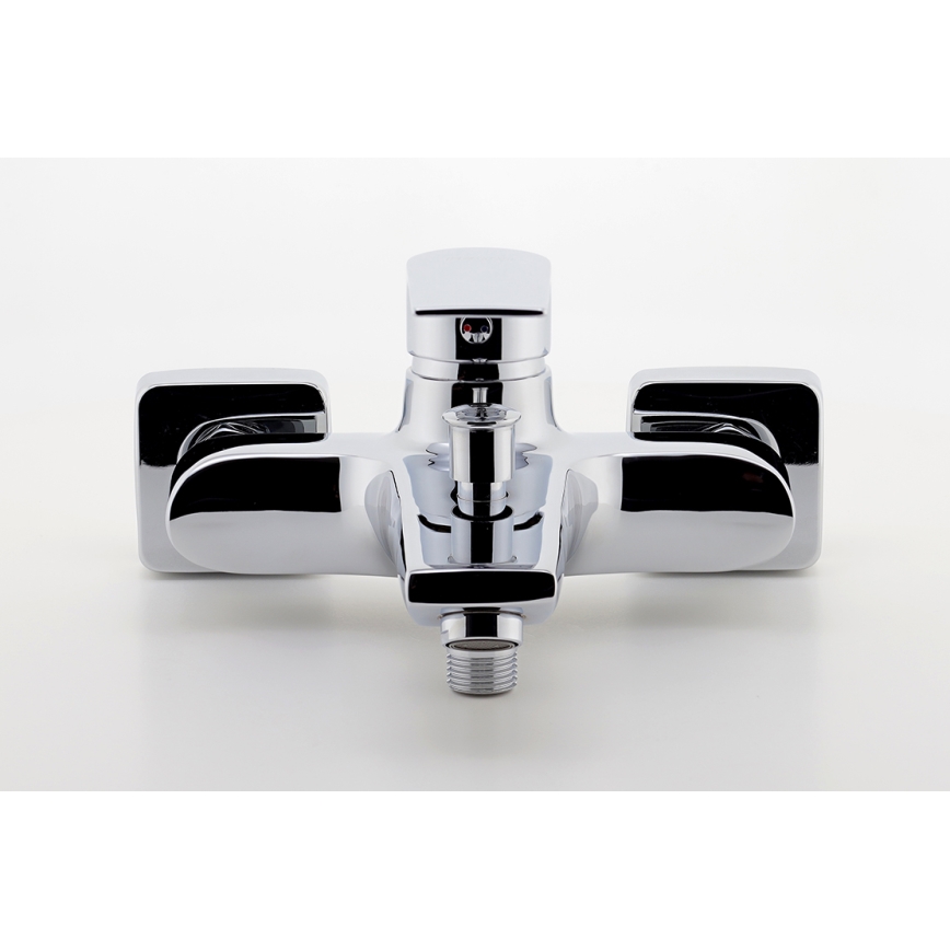 FERRO - Смесител за вана ALGEO SQUARE лъскав хром