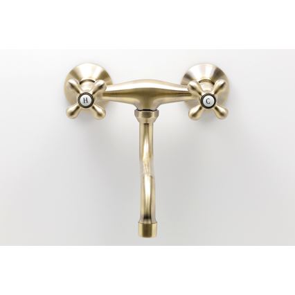 FERRO - Кухненски/за умивалник смесител ANTICA бронзов