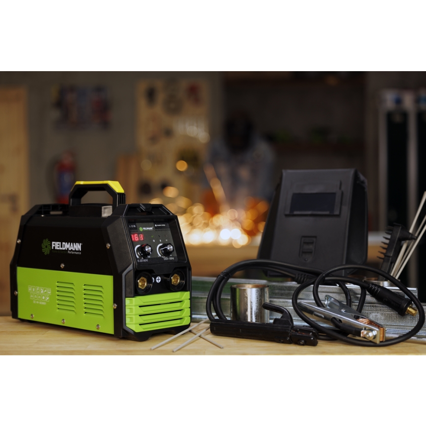 Fieldmann - Апарат за заваряване 20-140A 230V