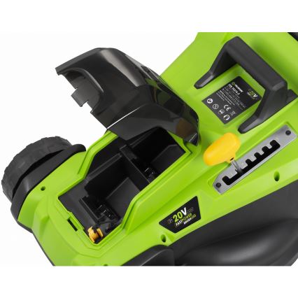 Fieldmann - Акумулаторна косачка 2x20V