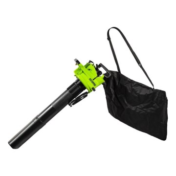 Fieldmann - Бензинова градинска прахосмукачка 800W