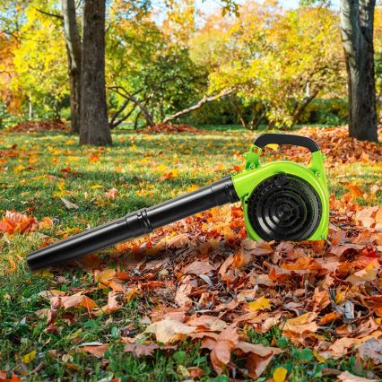 Fieldmann - Бензинова градинска прахосмукачка 800W