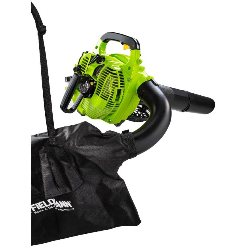 Fieldmann - Бензинова градинска прахосмукачка 800W
