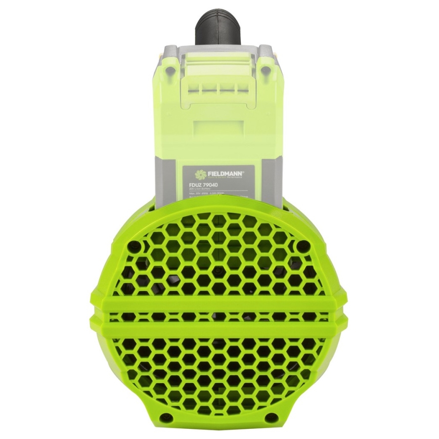 Fieldmann - Безжична градинска духалка 20V