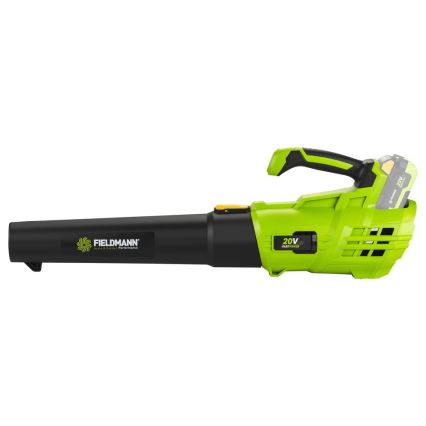 Fieldmann - Безжична градинска духалка 20V
