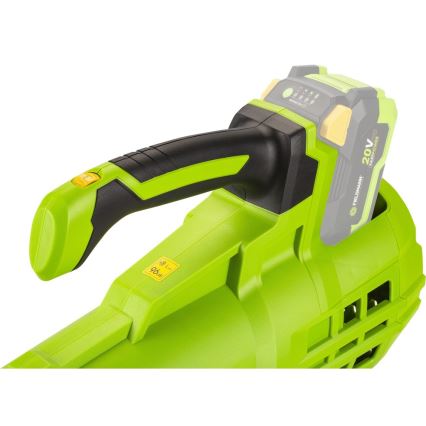 Fieldmann - Безжична градинска духалка 20V