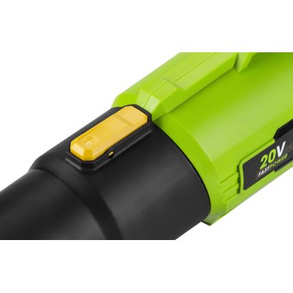 Fieldmann - Безжична градинска духалка 20V