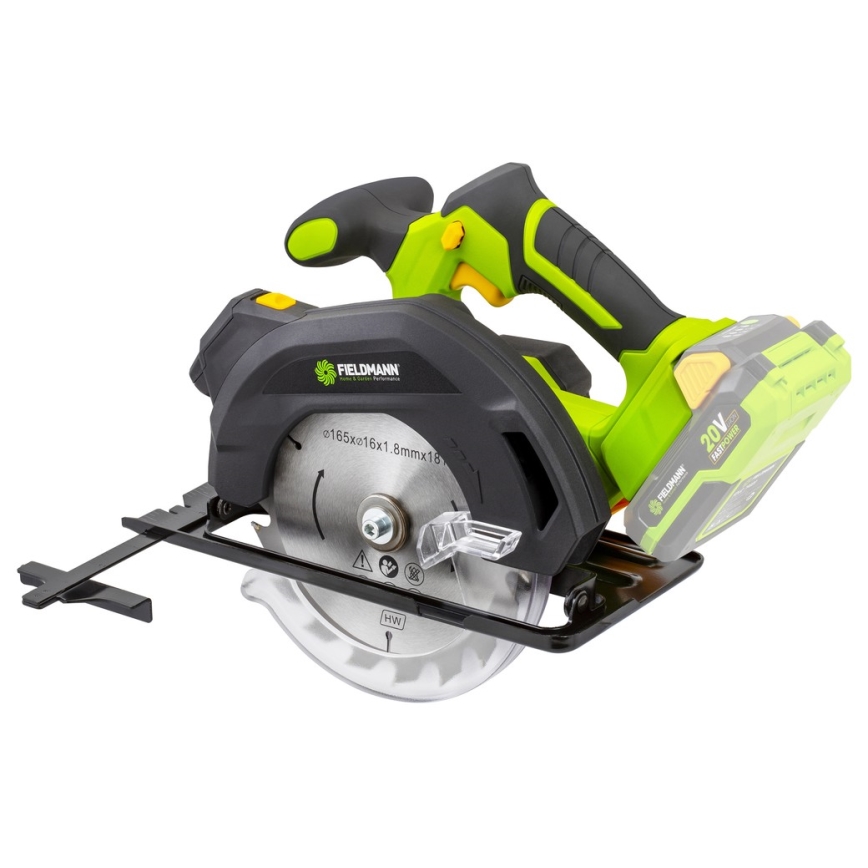 Fieldmann - Безжична циркулярна резачка 20V