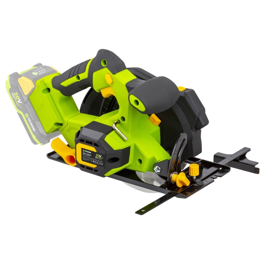 Fieldmann - Безжична циркулярна резачка 20V