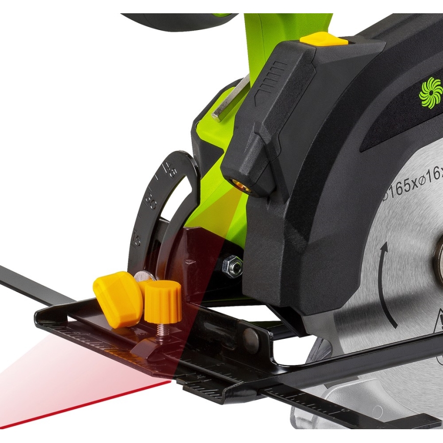 Fieldmann - Безжична циркулярна резачка 20V