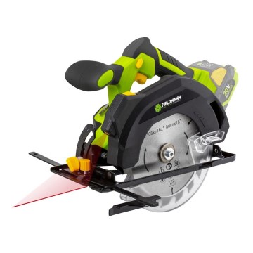 Fieldmann - Безжична циркулярна резачка 20V