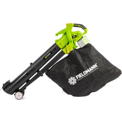 Fieldmann - Безжична градинска прахосмукачка и духалка 20V