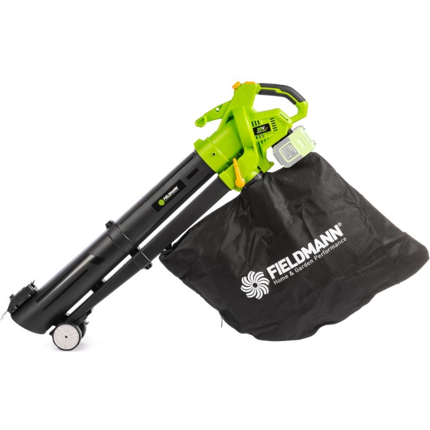 Fieldmann - Безжична градинска прахосмукачка и духалка 20V
