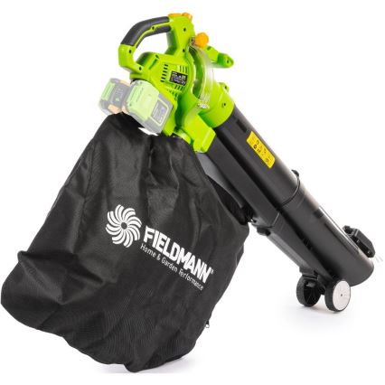 Fieldmann - Безжична градинска прахосмукачка и духалка 20V
