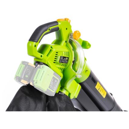 Fieldmann - Безжична градинска прахосмукачка и духалка 20V