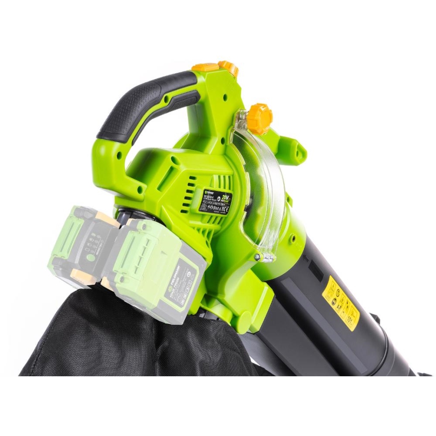 Fieldmann - Безжична градинска прахосмукачка и духалка 20V