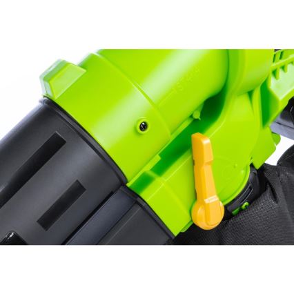 Fieldmann - Безжична градинска прахосмукачка и духалка 20V