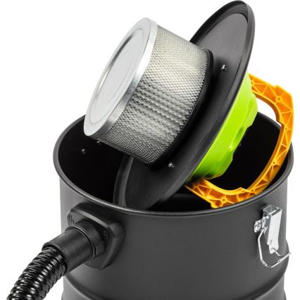 Fieldmann - Безжична прахосмукачка за пепел 150W/20V