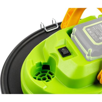 Fieldmann - Безжична прахосмукачка за пепел 150W/20V