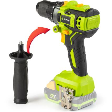 Fieldmann - Безжична ударна бормашина 20V