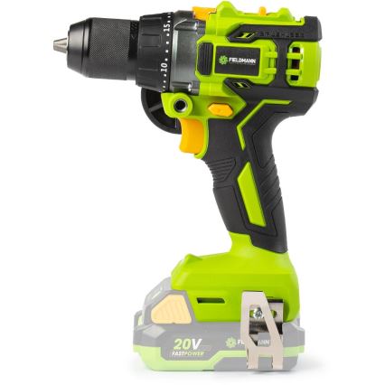 Fieldmann - Безжична ударна бормашина 20V