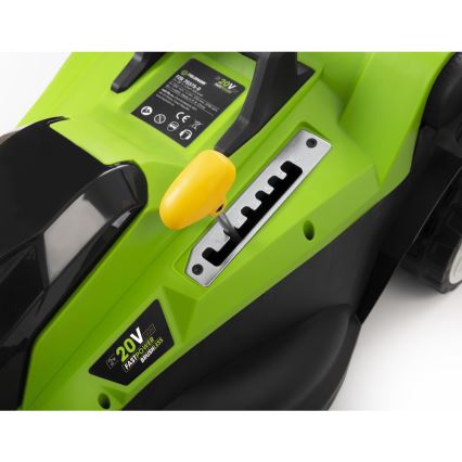 Fieldmann - Акумулаторна косачка за трева 2x20V